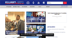 Desktop Screenshot of kujawy.info