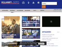 Tablet Screenshot of kujawy.info